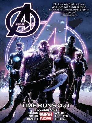 cover image of Avengers (2012): Time Runs Out, Volume 1